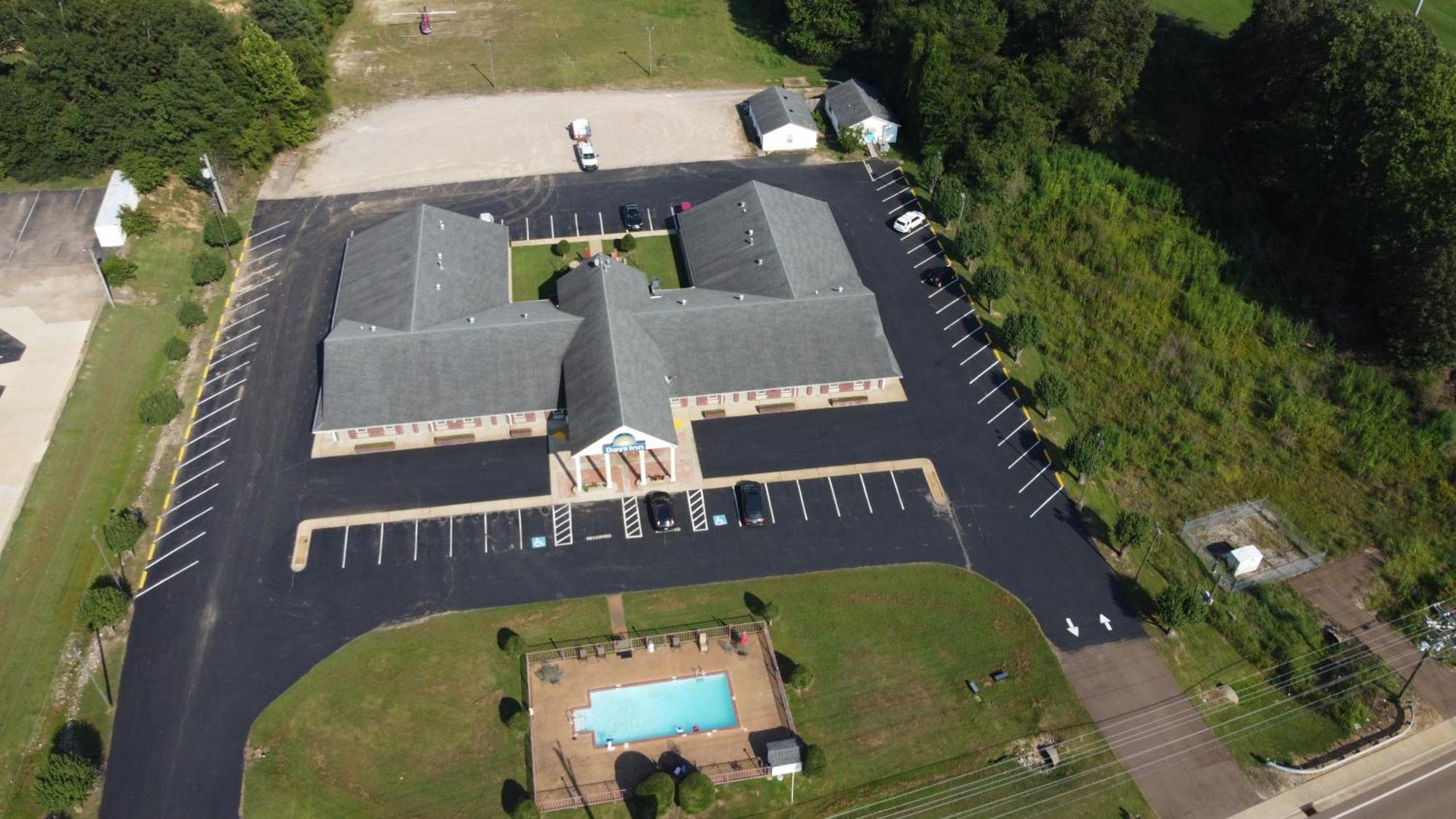 Days Inn By Wyndham Savannah Exterior foto